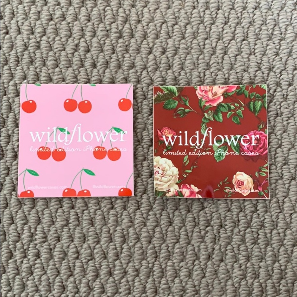 Wildflower Stickers